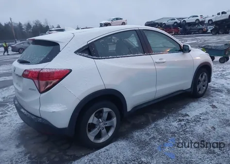2018 Honda Hr-V Lx from USA, damaged, VIN 3CZRU6H30JM725409